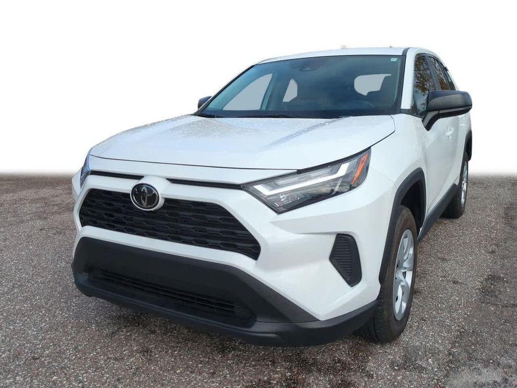 used 2024 Toyota RAV4 car, priced at $26,244