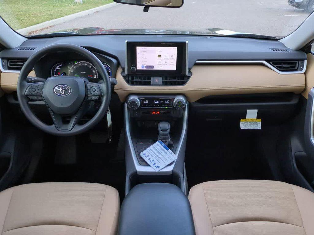new 2025 Toyota RAV4 Hybrid car, priced at $34,113