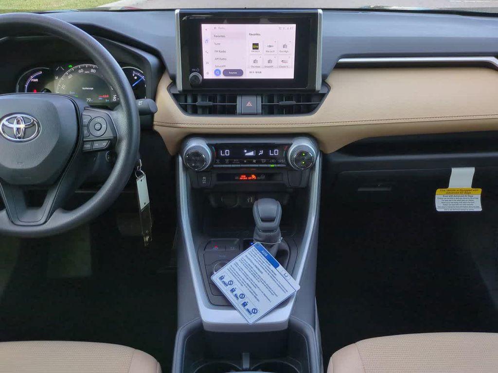 new 2025 Toyota RAV4 Hybrid car, priced at $34,113