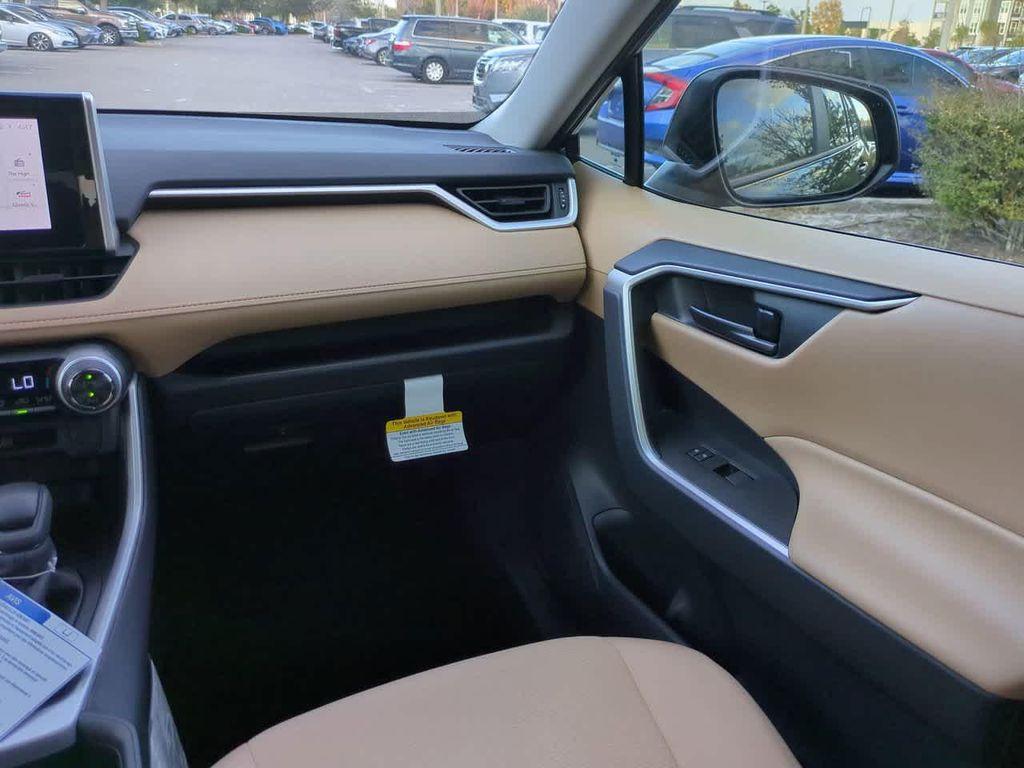 new 2025 Toyota RAV4 Hybrid car, priced at $34,113