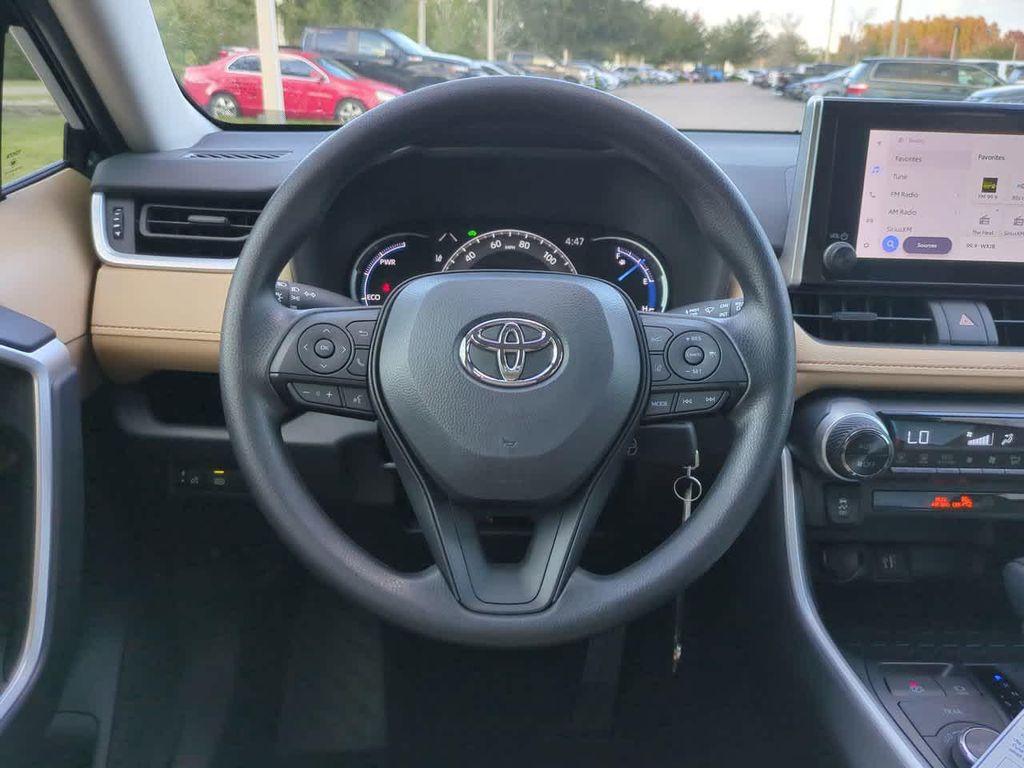 new 2025 Toyota RAV4 Hybrid car, priced at $34,113