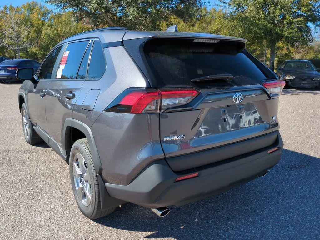new 2025 Toyota RAV4 Hybrid car, priced at $37,477