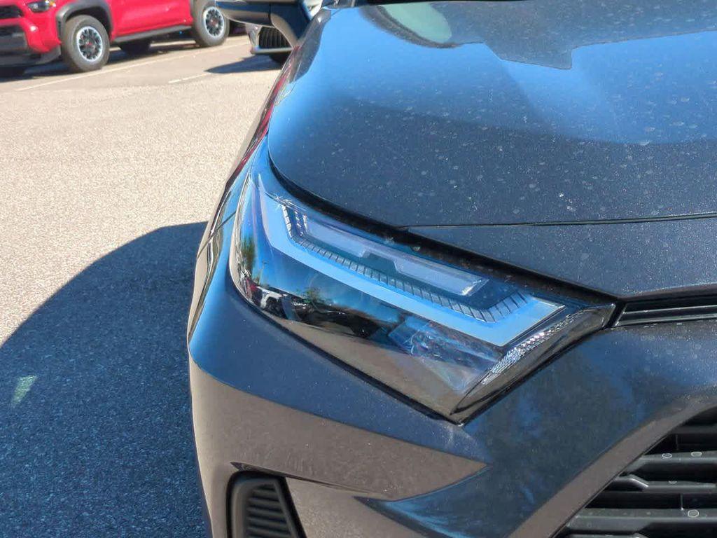 new 2025 Toyota RAV4 Hybrid car, priced at $37,477