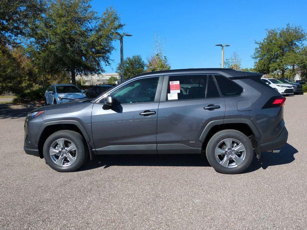 new 2025 Toyota RAV4 Hybrid car, priced at $37,477