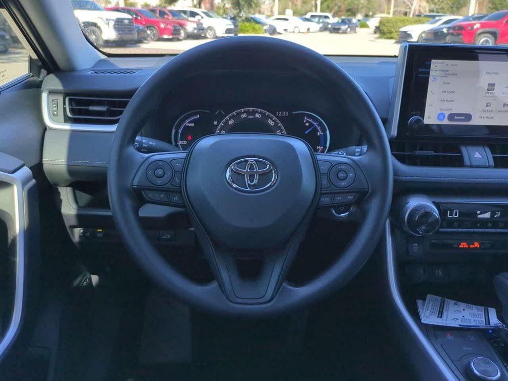 new 2025 Toyota RAV4 Hybrid car, priced at $37,477