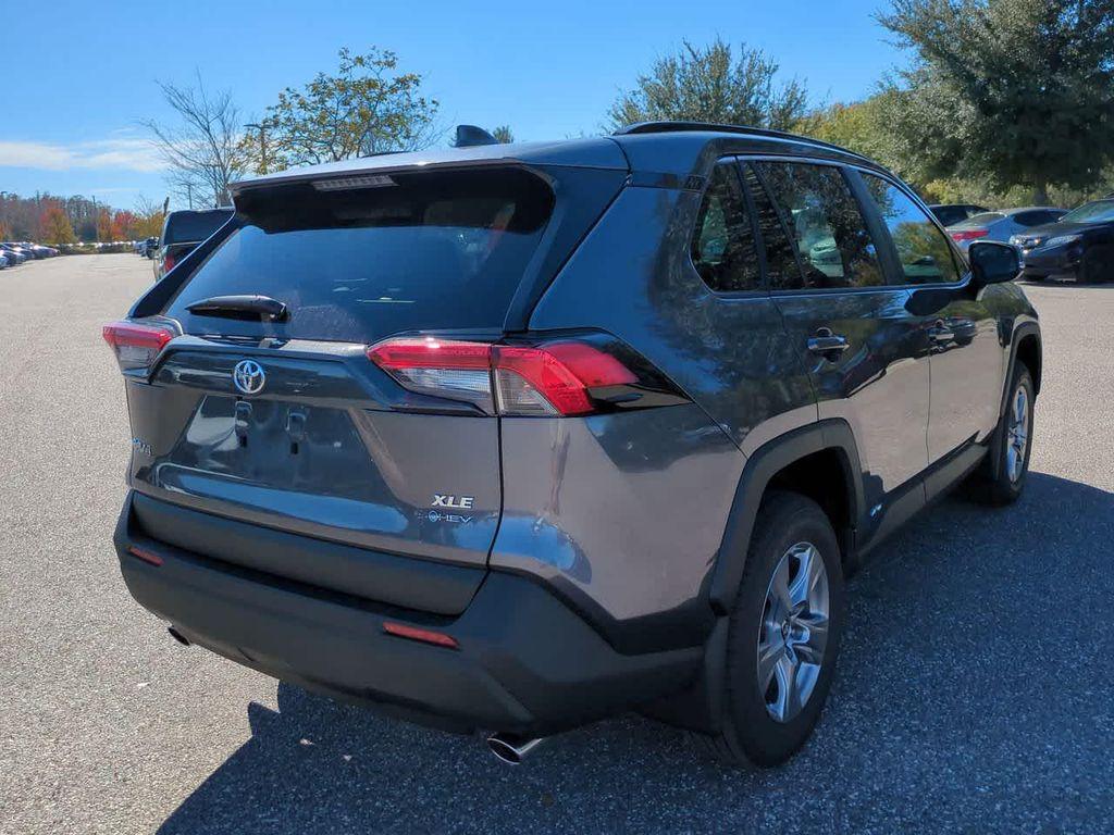 new 2025 Toyota RAV4 Hybrid car, priced at $37,477