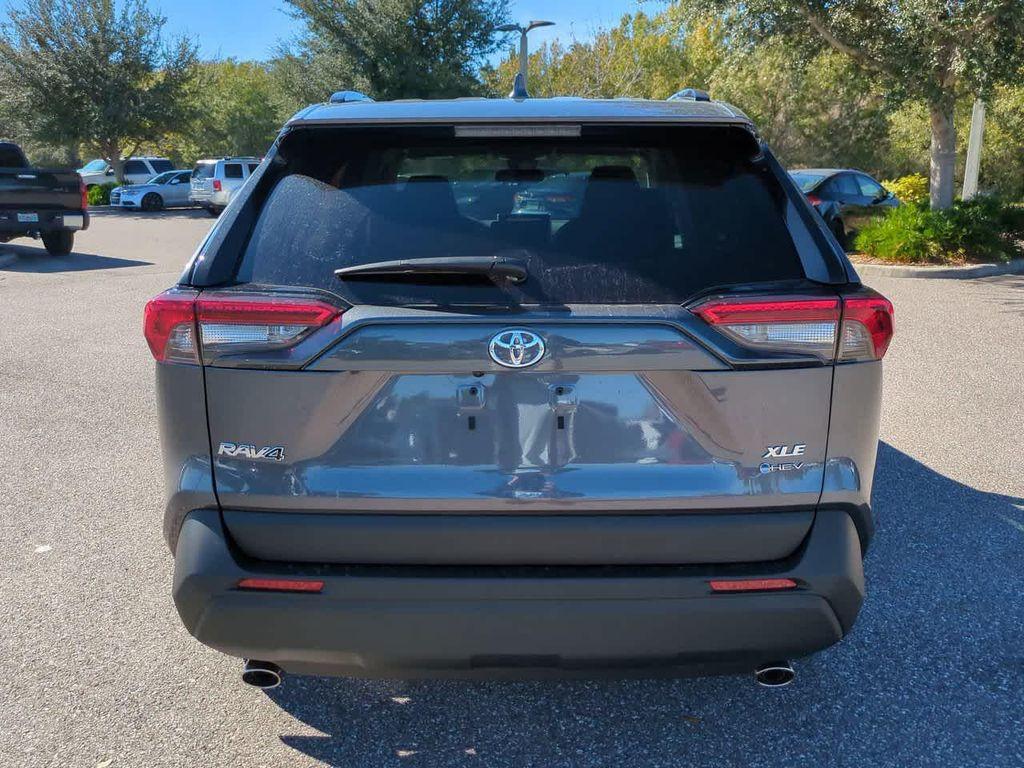 new 2025 Toyota RAV4 Hybrid car, priced at $37,477