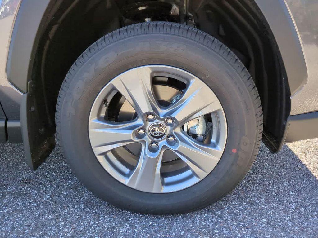 new 2025 Toyota RAV4 Hybrid car, priced at $37,477