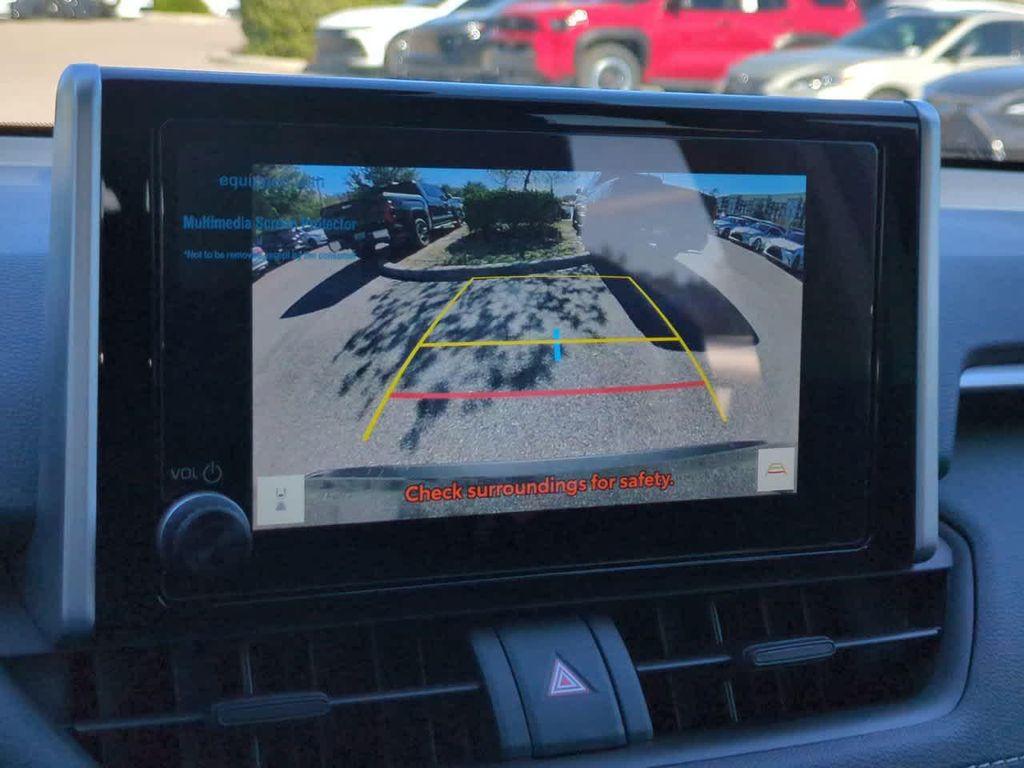 new 2025 Toyota RAV4 Hybrid car, priced at $37,477