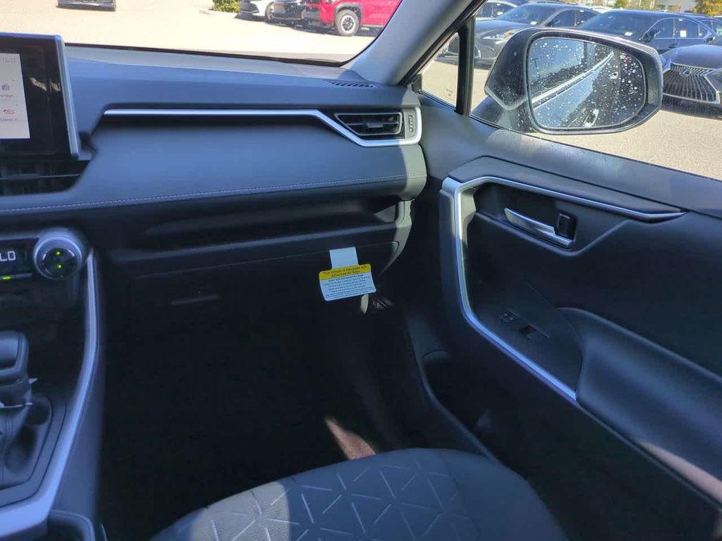 new 2025 Toyota RAV4 Hybrid car, priced at $37,477