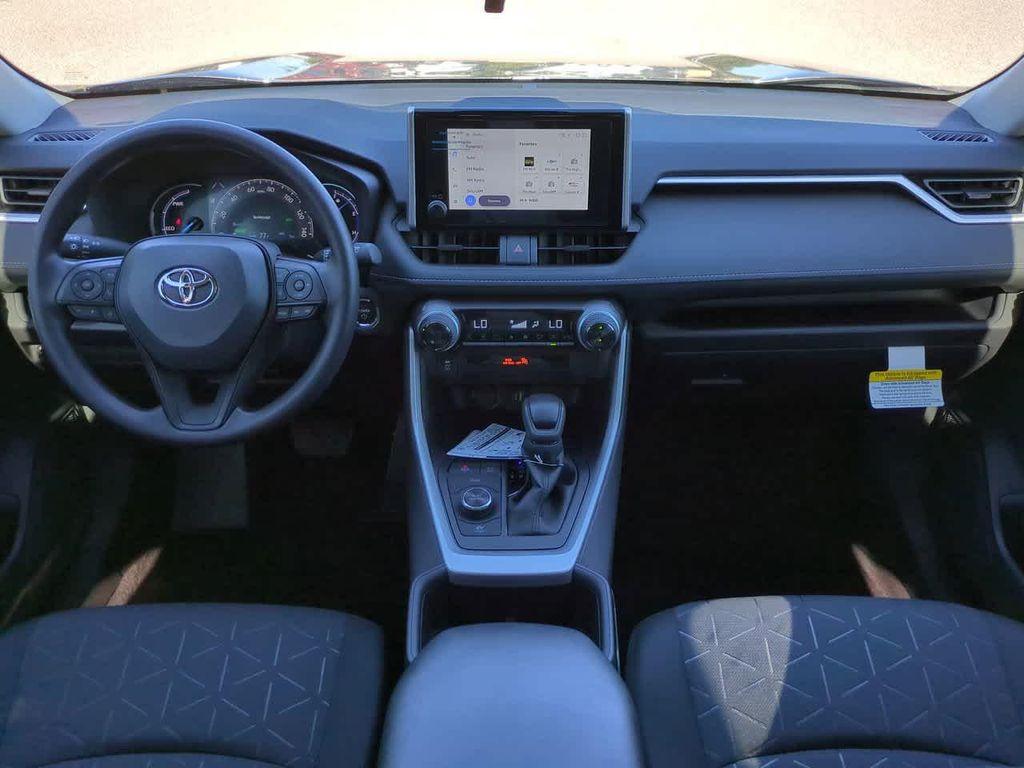 new 2025 Toyota RAV4 Hybrid car, priced at $37,477