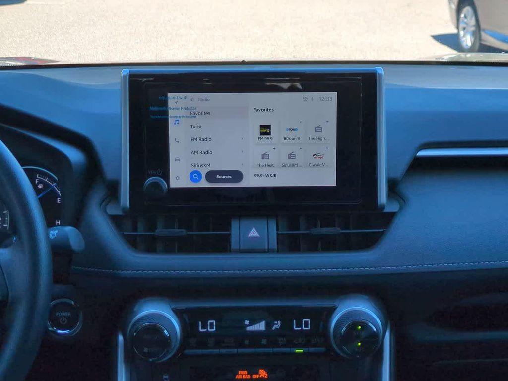 new 2025 Toyota RAV4 Hybrid car, priced at $37,477