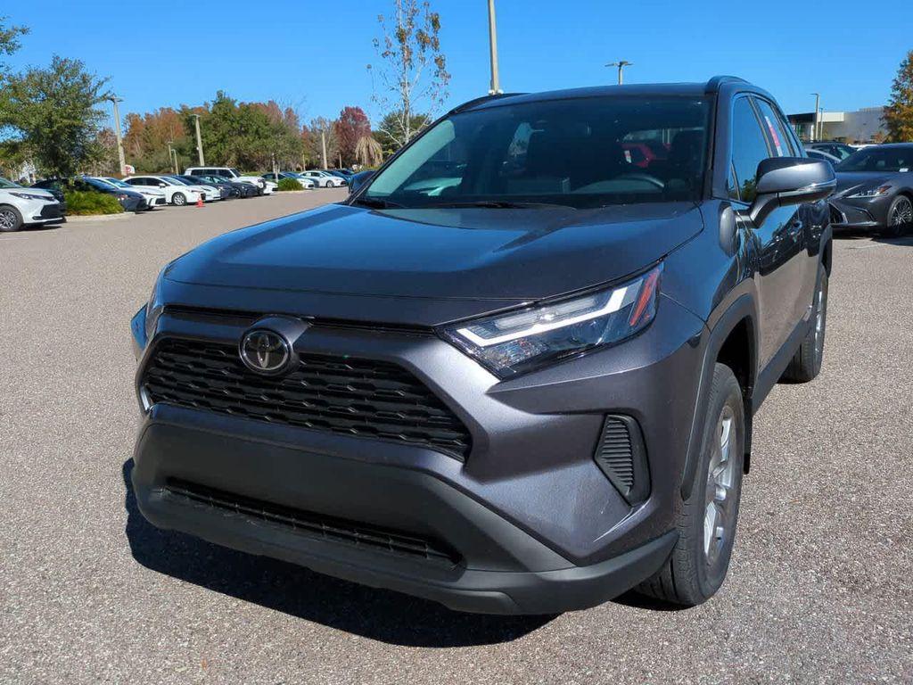 new 2025 Toyota RAV4 Hybrid car, priced at $37,477