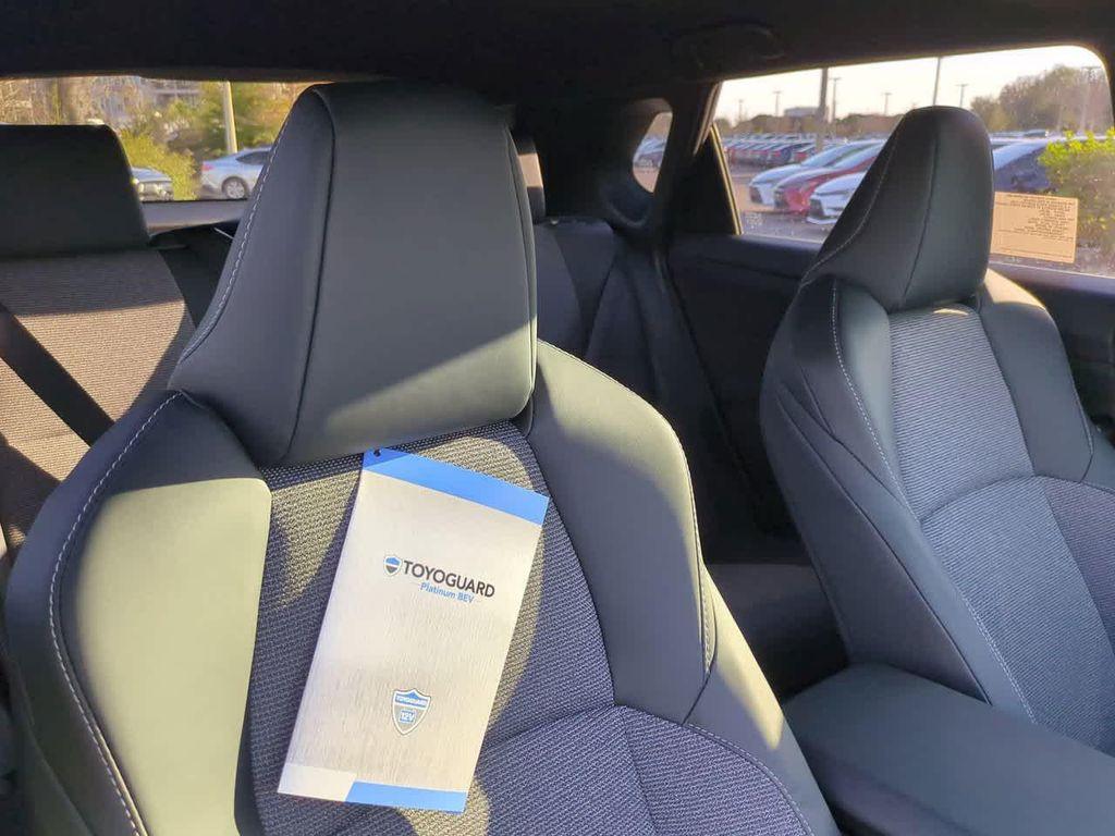 new 2026 Toyota bZ car, priced at $42,597