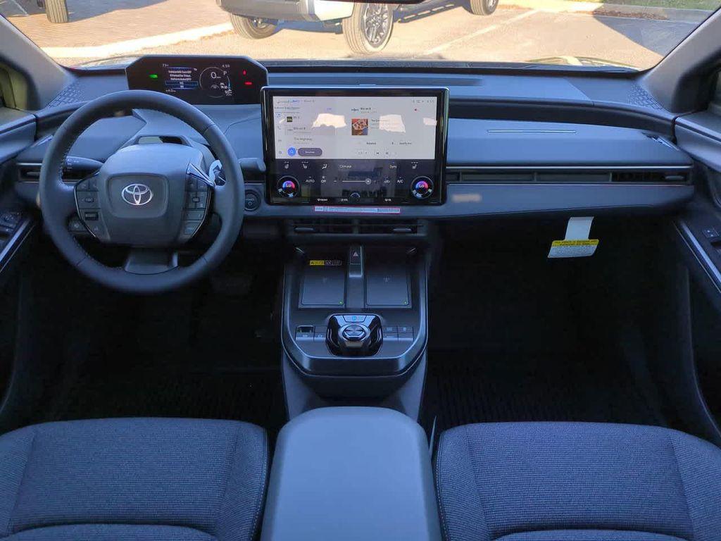 new 2026 Toyota bZ car, priced at $42,597