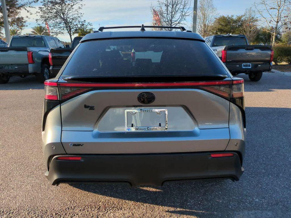 new 2026 Toyota bZ car, priced at $42,597