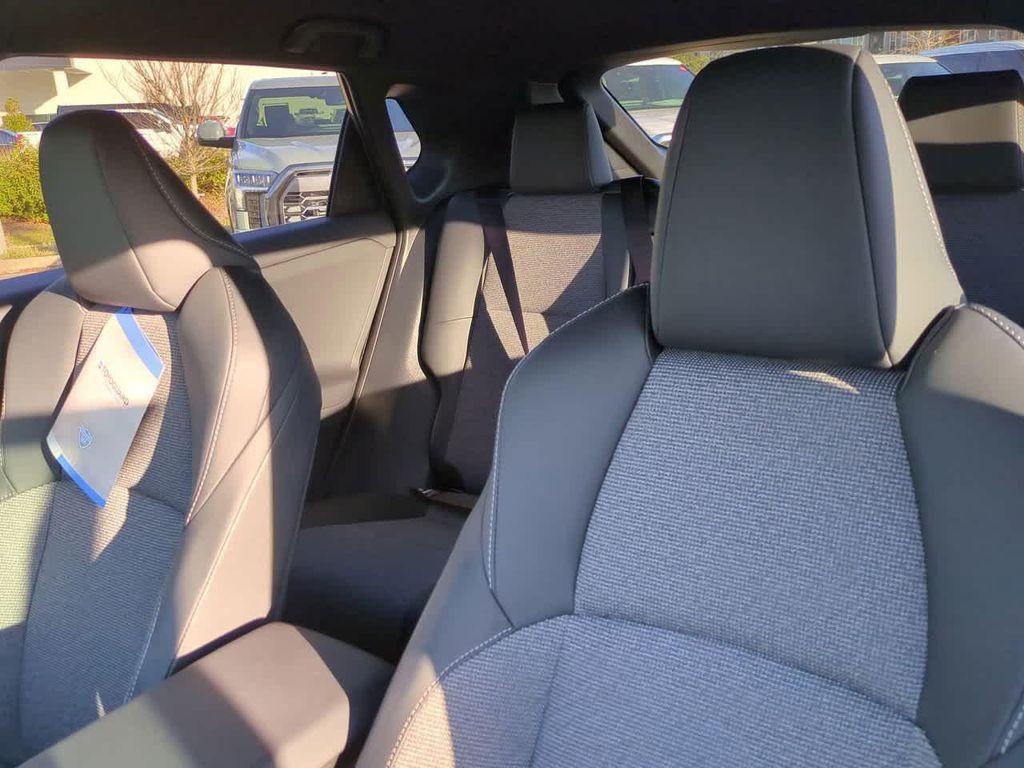 new 2026 Toyota bZ car, priced at $42,597