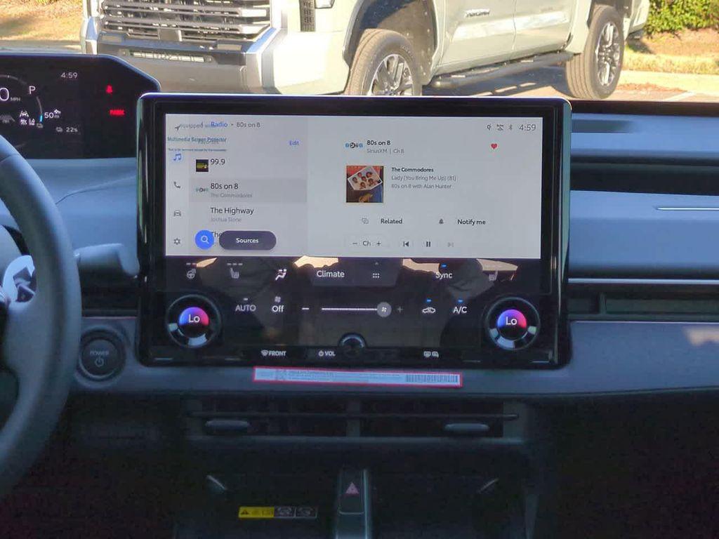 new 2026 Toyota bZ car, priced at $42,597