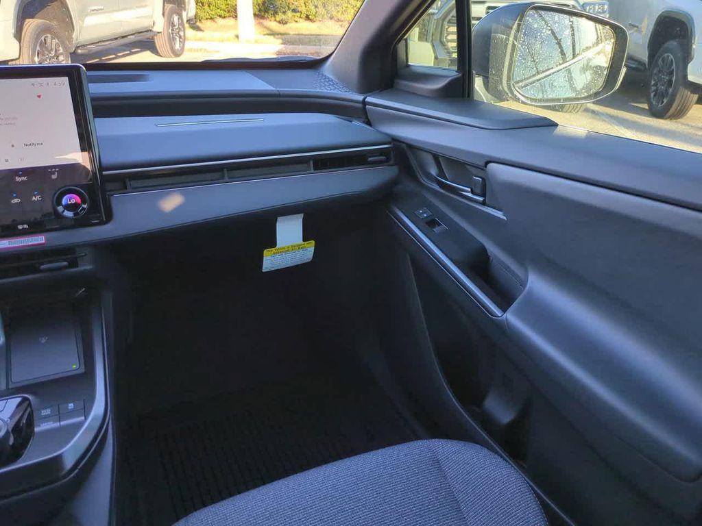 new 2026 Toyota bZ car, priced at $42,597