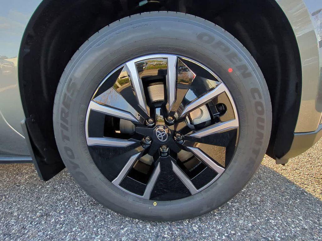 new 2026 Toyota bZ car, priced at $42,597