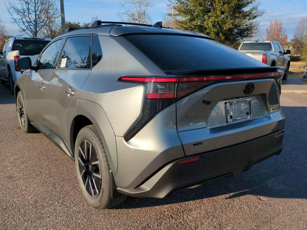 new 2026 Toyota bZ car, priced at $42,597
