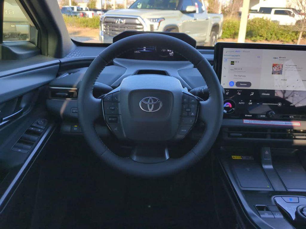 new 2026 Toyota bZ car, priced at $42,597