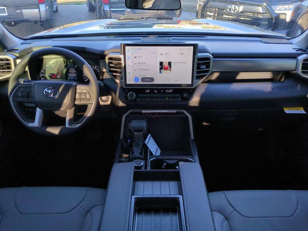 new 2026 Toyota Tundra car, priced at $55,770