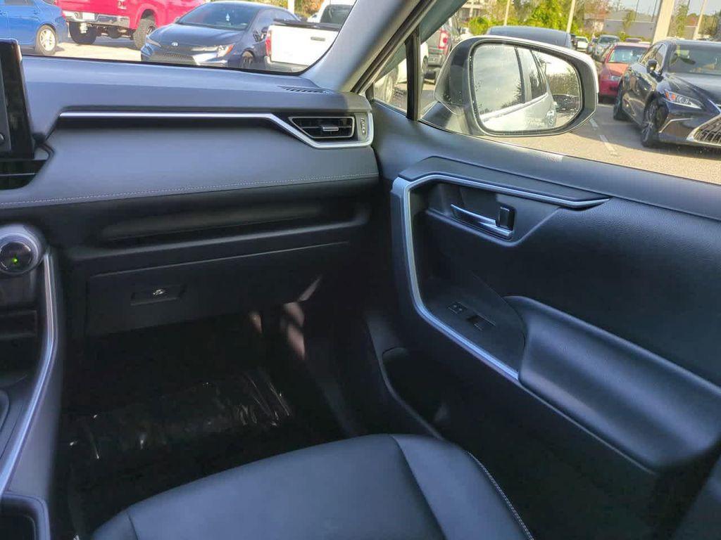 used 2022 Toyota RAV4 Hybrid car, priced at $28,644