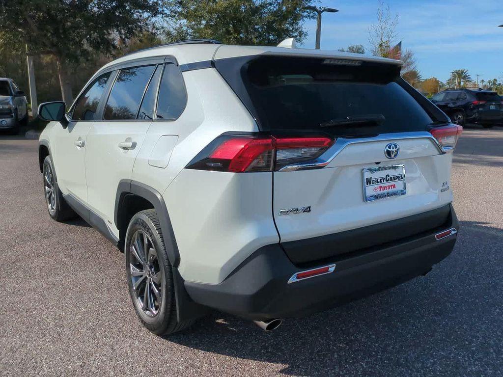 used 2022 Toyota RAV4 Hybrid car, priced at $28,644