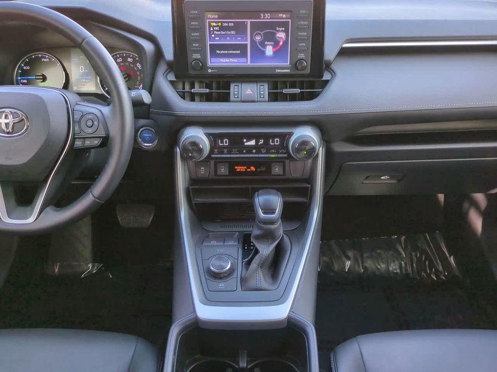 used 2022 Toyota RAV4 Hybrid car, priced at $28,644