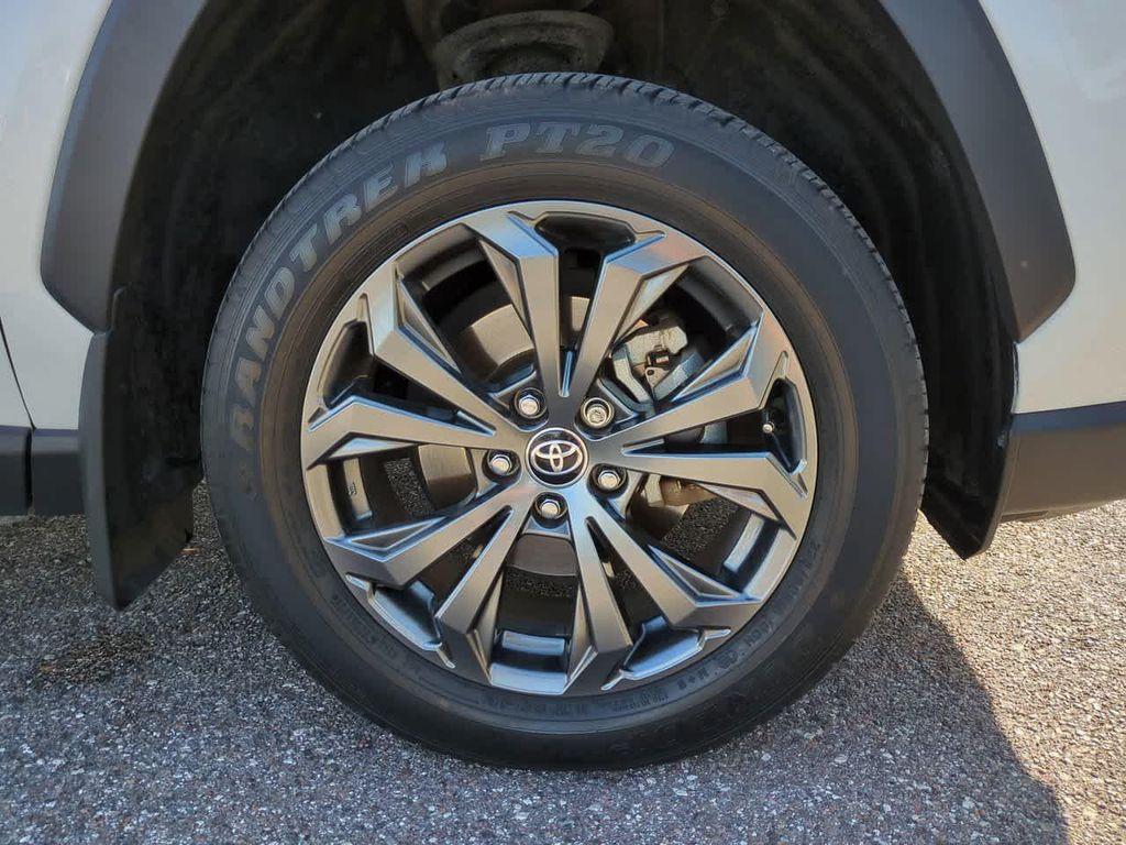 used 2022 Toyota RAV4 Hybrid car, priced at $28,644