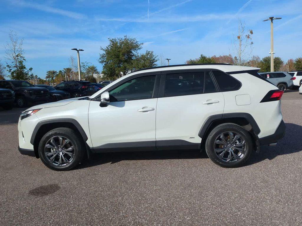 used 2022 Toyota RAV4 Hybrid car, priced at $28,644