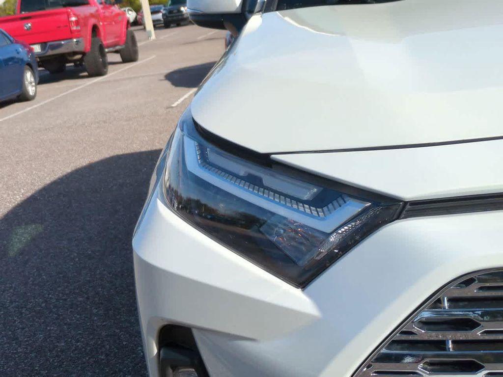 used 2022 Toyota RAV4 Hybrid car, priced at $28,644
