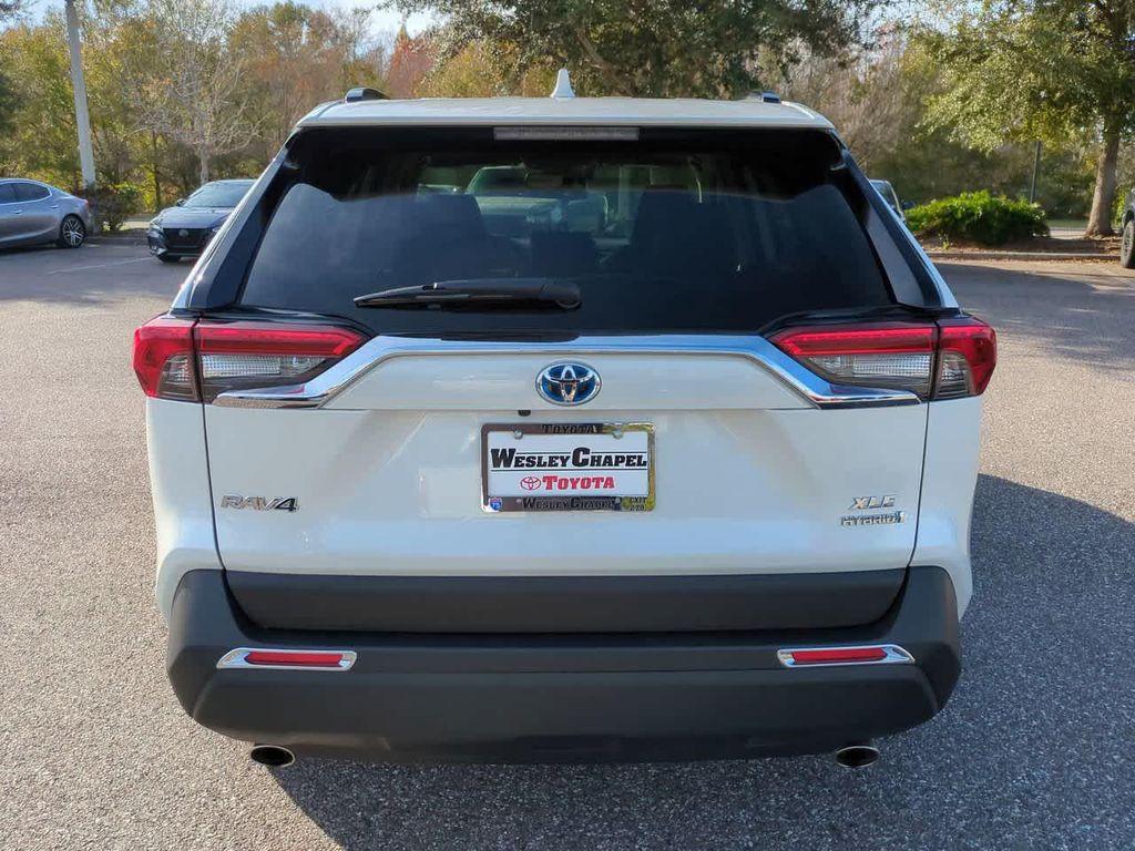 used 2022 Toyota RAV4 Hybrid car, priced at $28,644