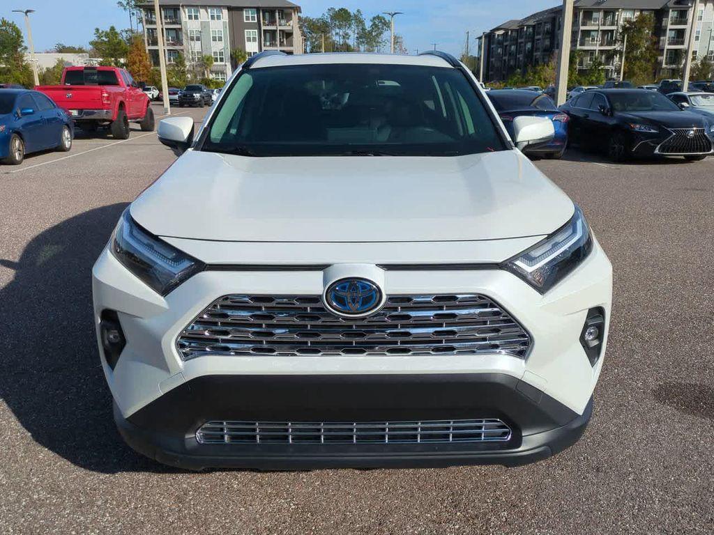 used 2022 Toyota RAV4 Hybrid car, priced at $28,644