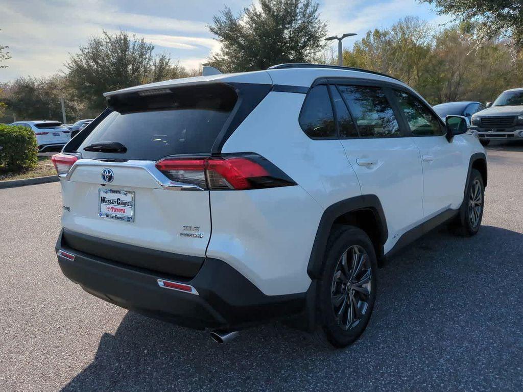 used 2022 Toyota RAV4 Hybrid car, priced at $28,644