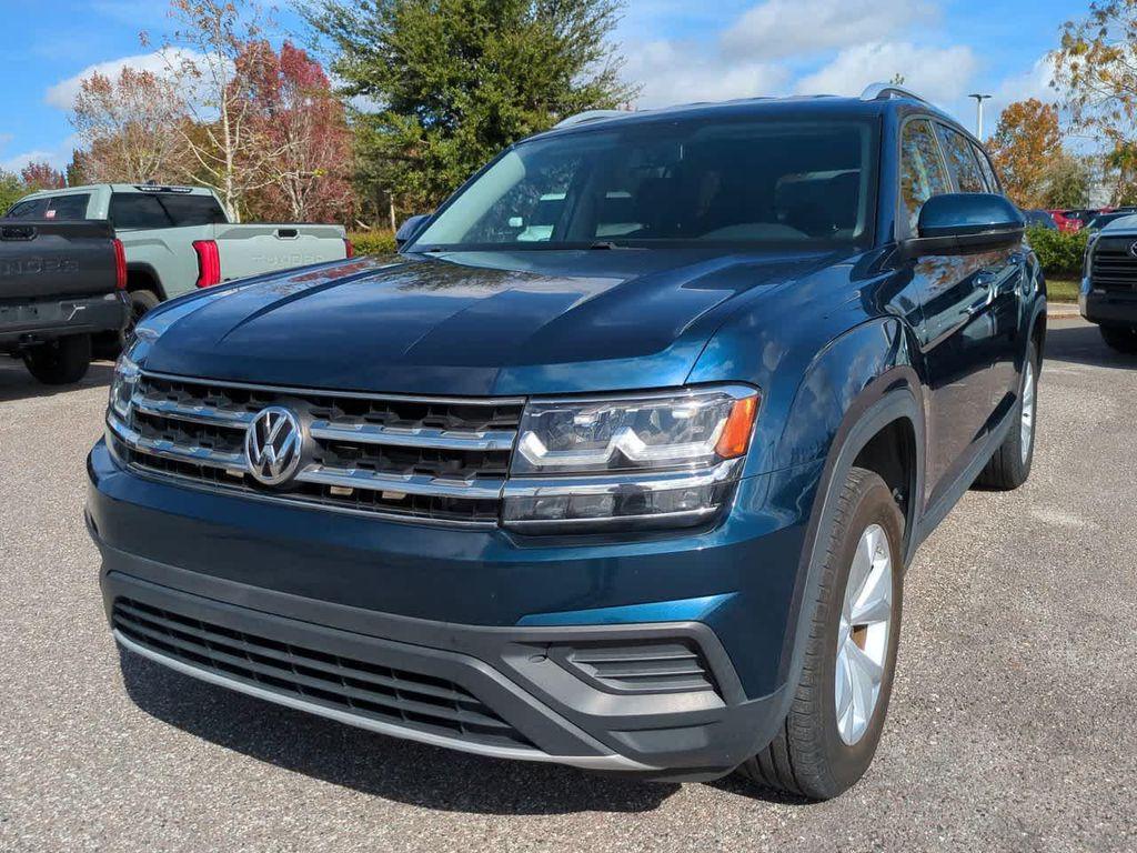 used 2018 Volkswagen Atlas car, priced at $11,744