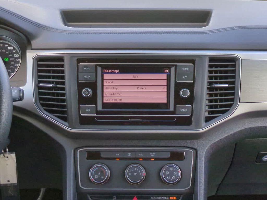 used 2018 Volkswagen Atlas car, priced at $11,744