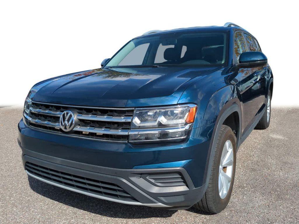 used 2018 Volkswagen Atlas car, priced at $11,744