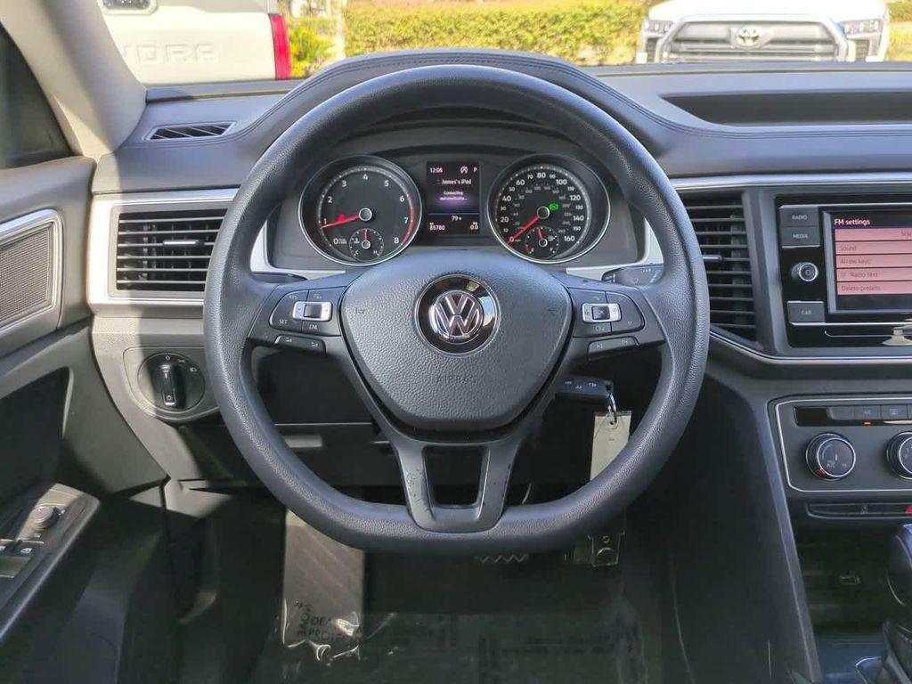 used 2018 Volkswagen Atlas car, priced at $11,744