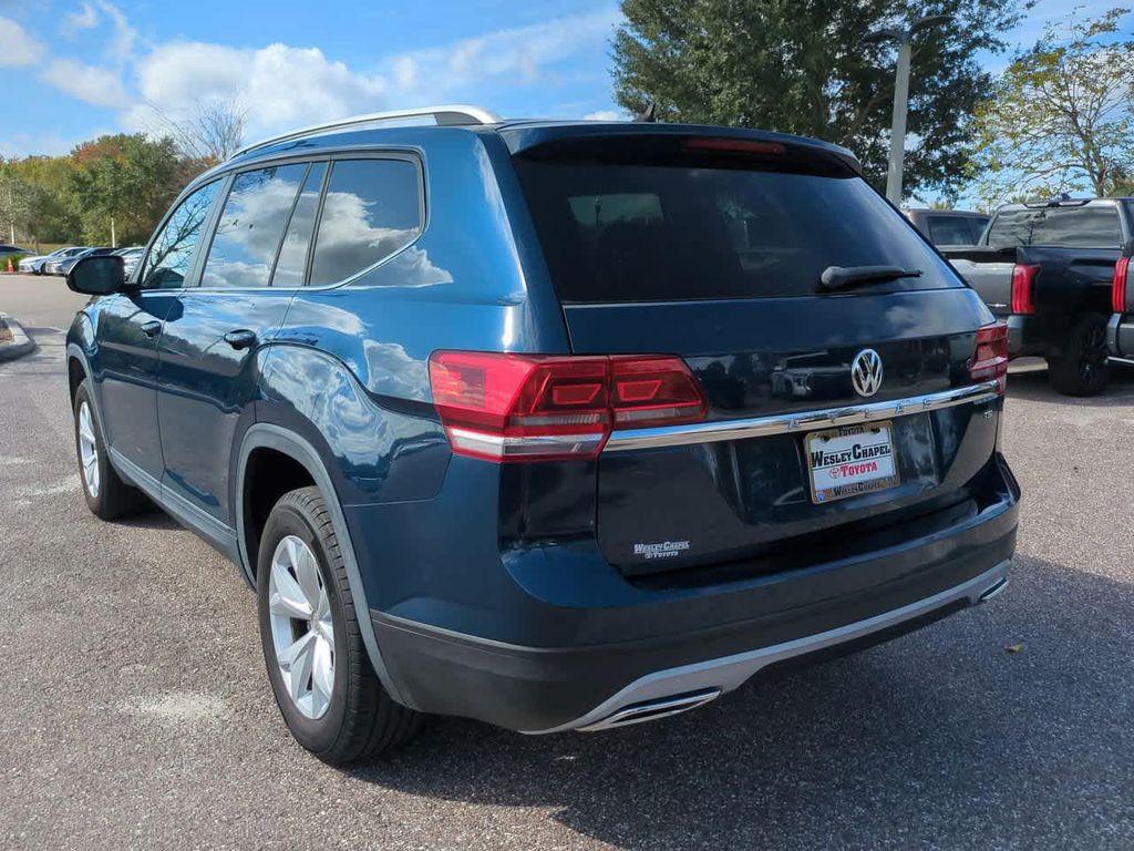 used 2018 Volkswagen Atlas car, priced at $11,744