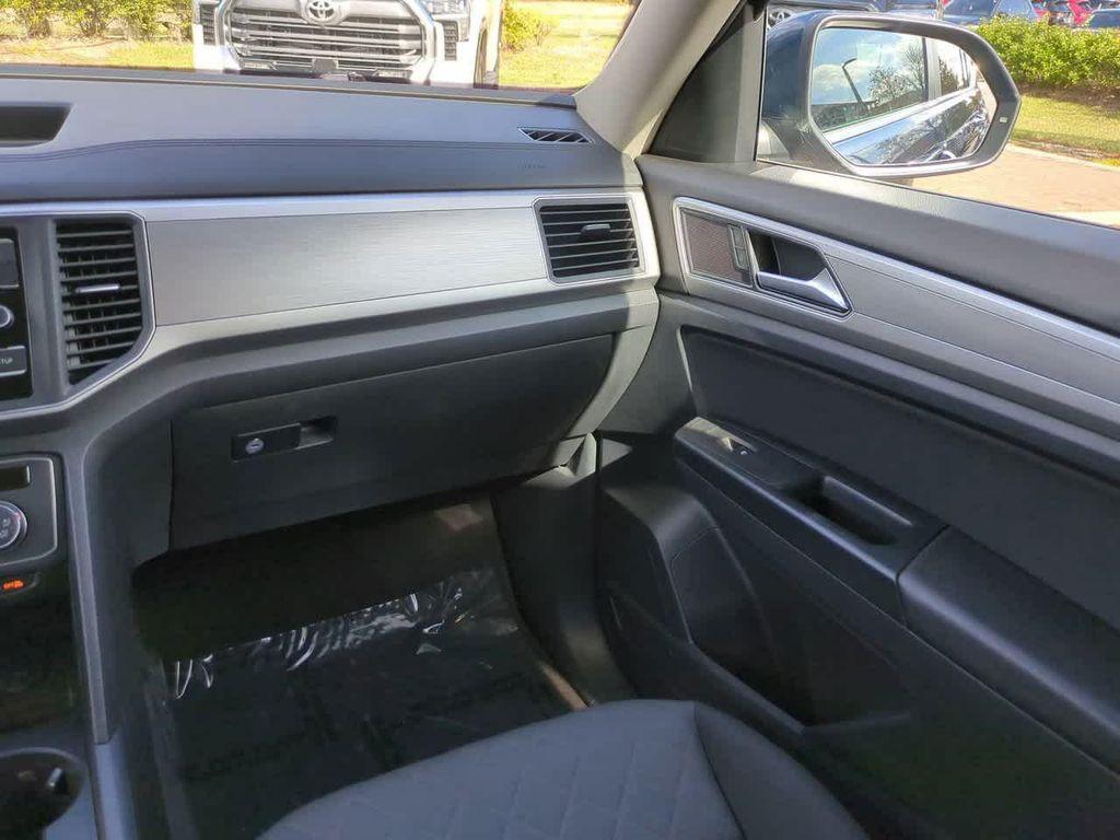 used 2018 Volkswagen Atlas car, priced at $11,744