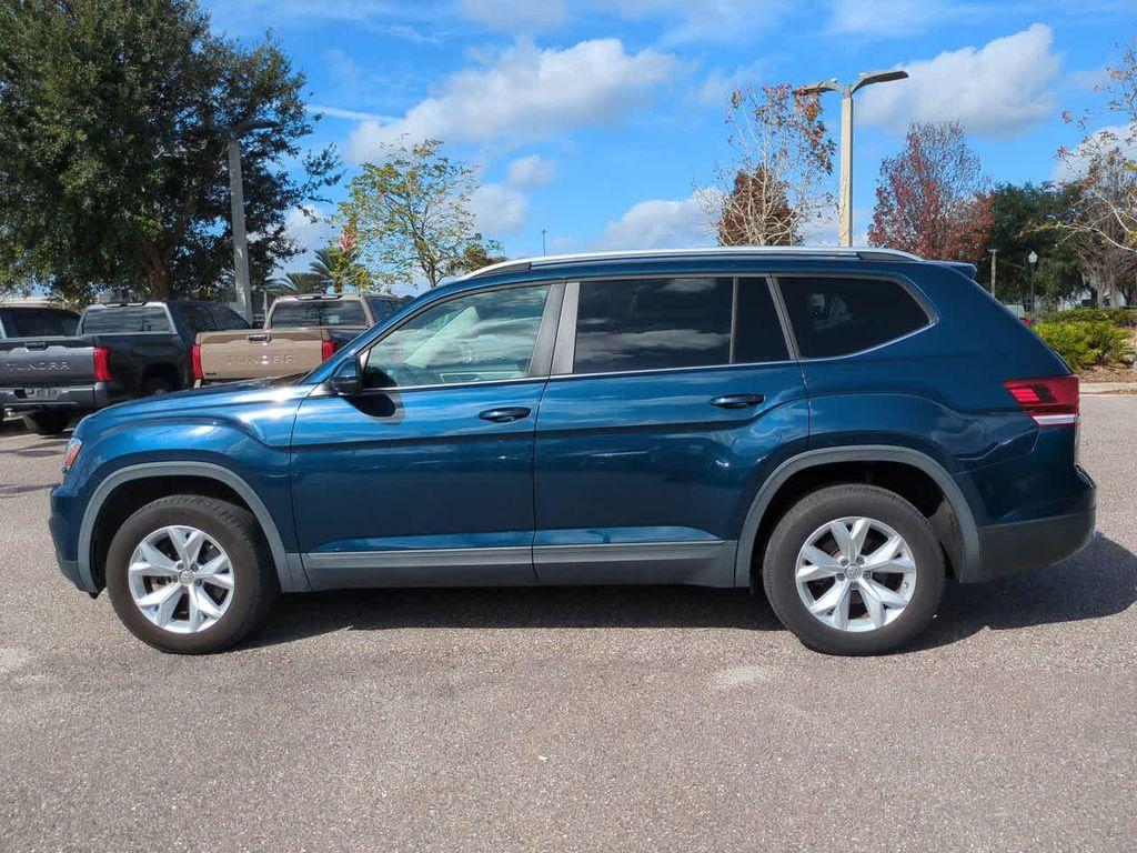used 2018 Volkswagen Atlas car, priced at $11,744