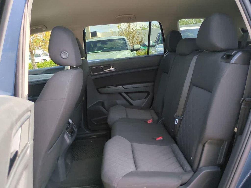 used 2018 Volkswagen Atlas car, priced at $11,744