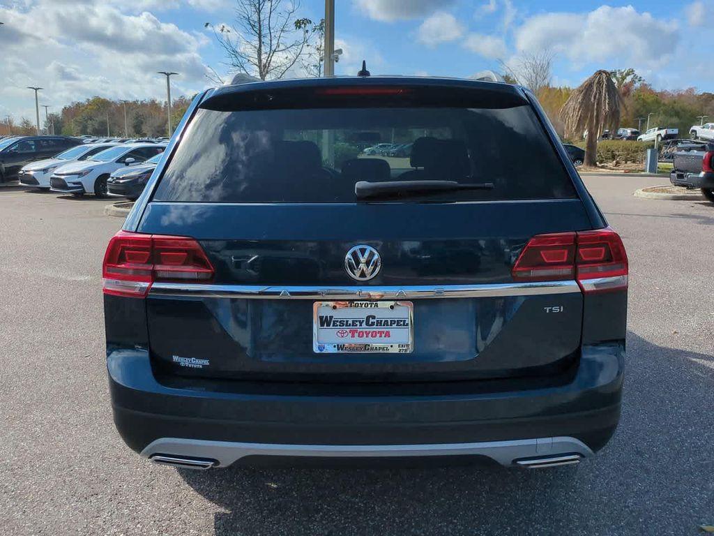 used 2018 Volkswagen Atlas car, priced at $11,744