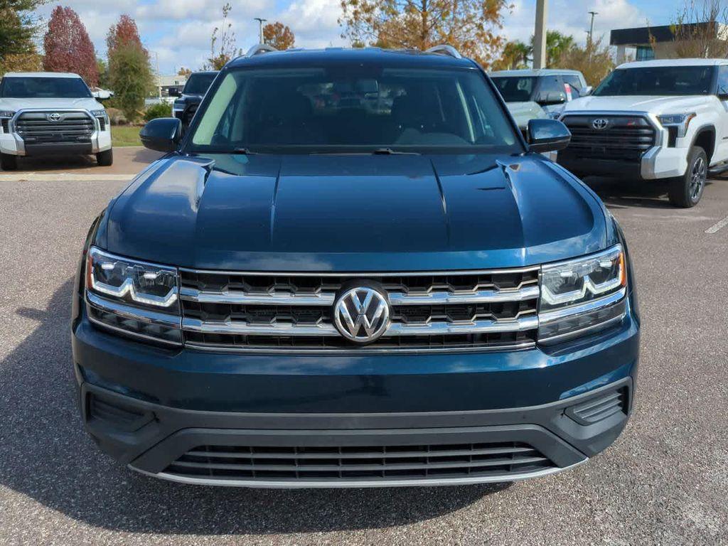 used 2018 Volkswagen Atlas car, priced at $11,744