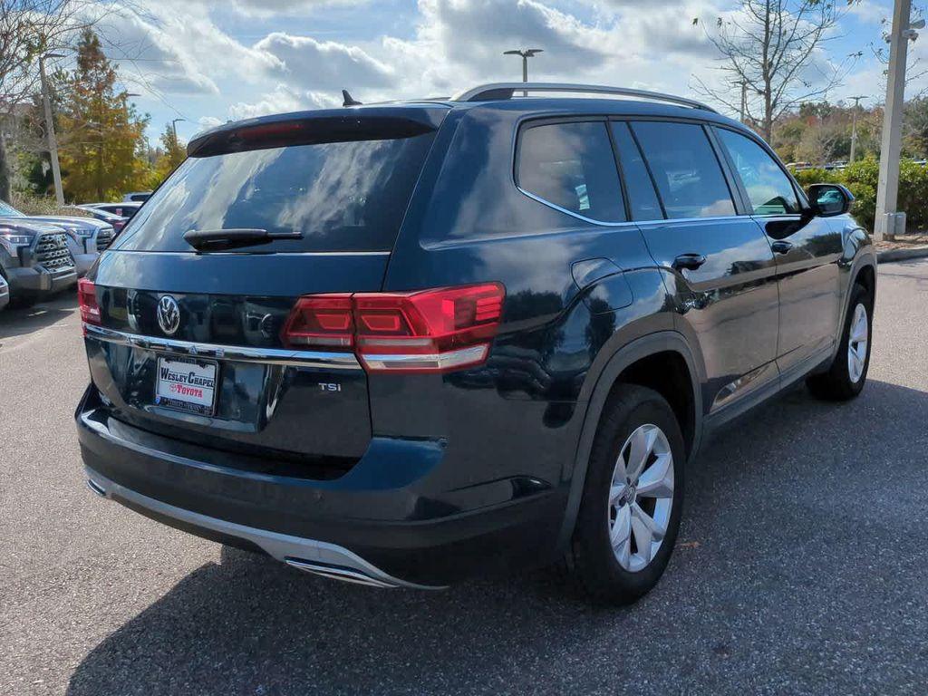 used 2018 Volkswagen Atlas car, priced at $11,744