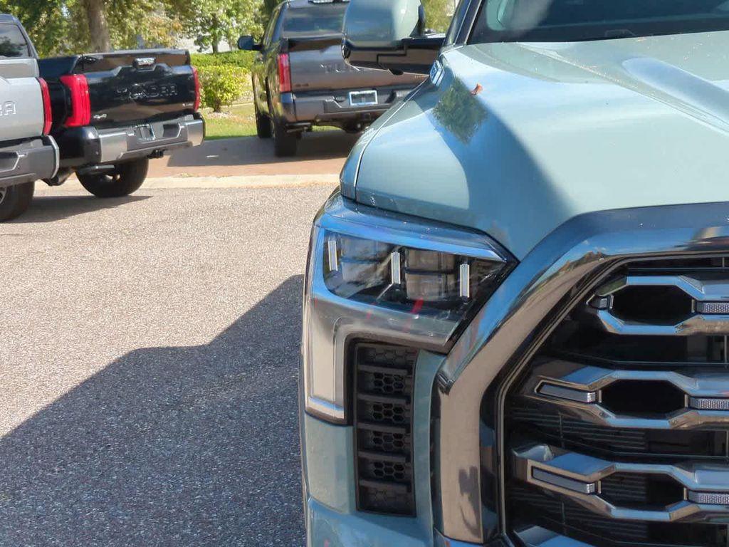 used 2025 Toyota Tundra Hybrid car, priced at $64,699