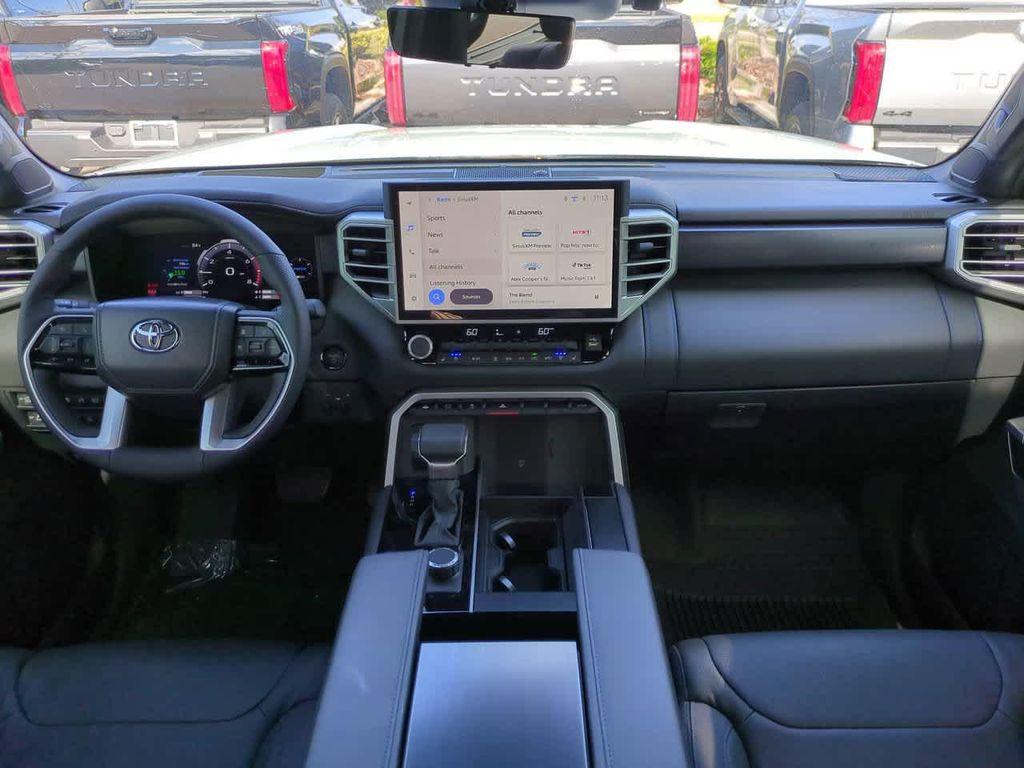 used 2025 Toyota Tundra Hybrid car, priced at $64,699