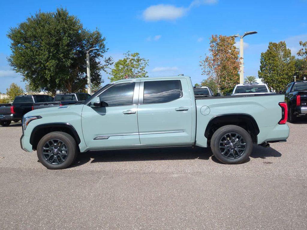 used 2025 Toyota Tundra Hybrid car, priced at $64,699